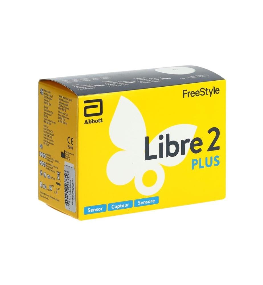 ABBOTT FREESTYLE - Capteur Libre 2 Plus 15 jours 1 pièce