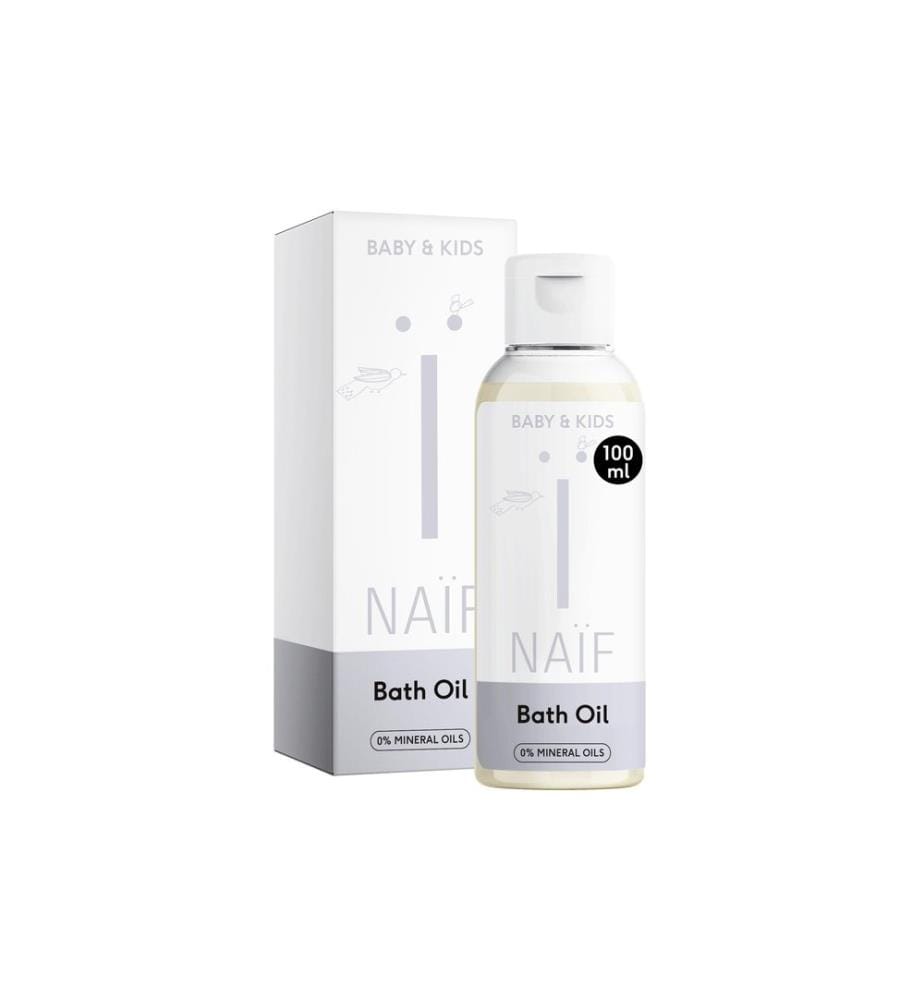 NAÏF - Bain de soin Huile de bain douce pour bébé & enfant 100 ml