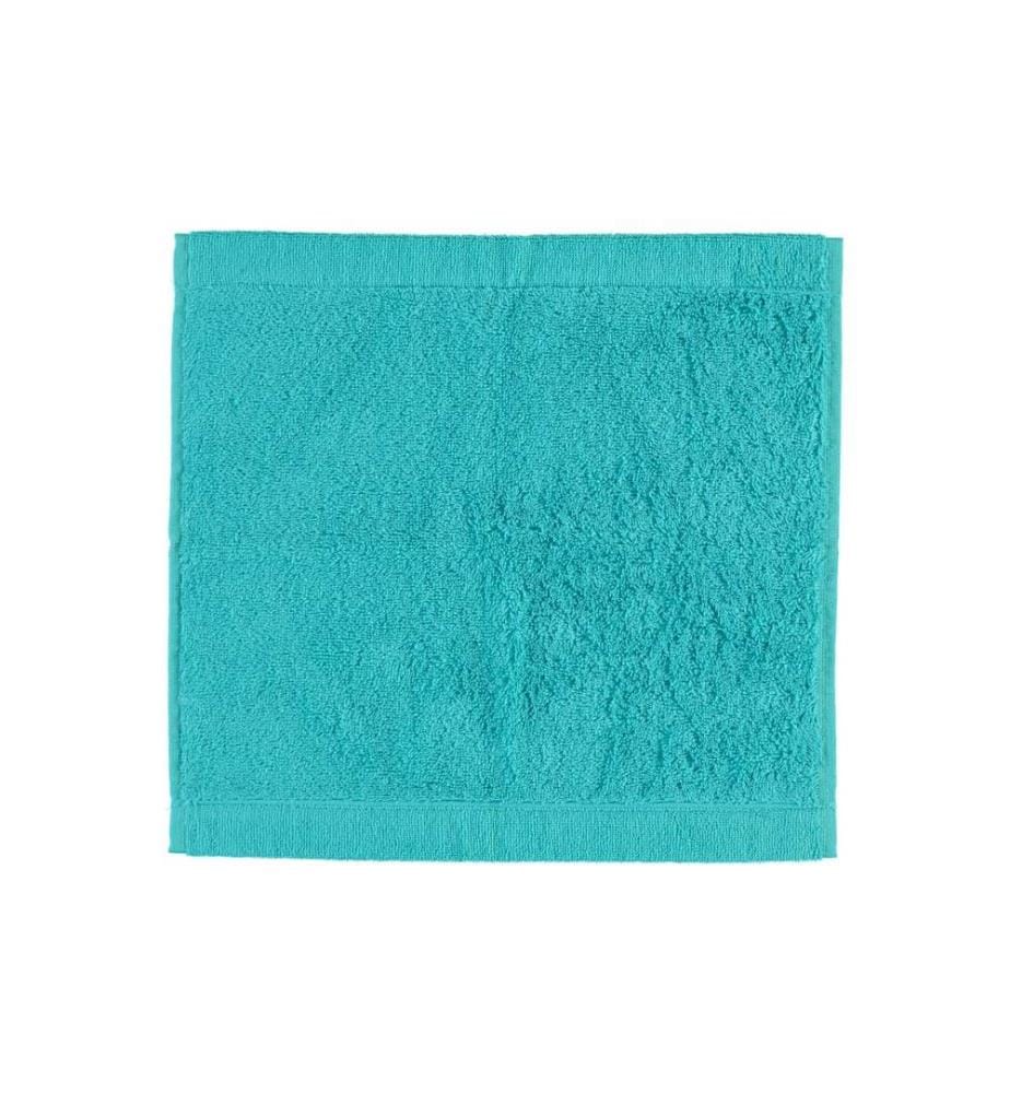 CAWÖ - Lavettes Lifestyle Uni 30 x 30 cm, Turquoise