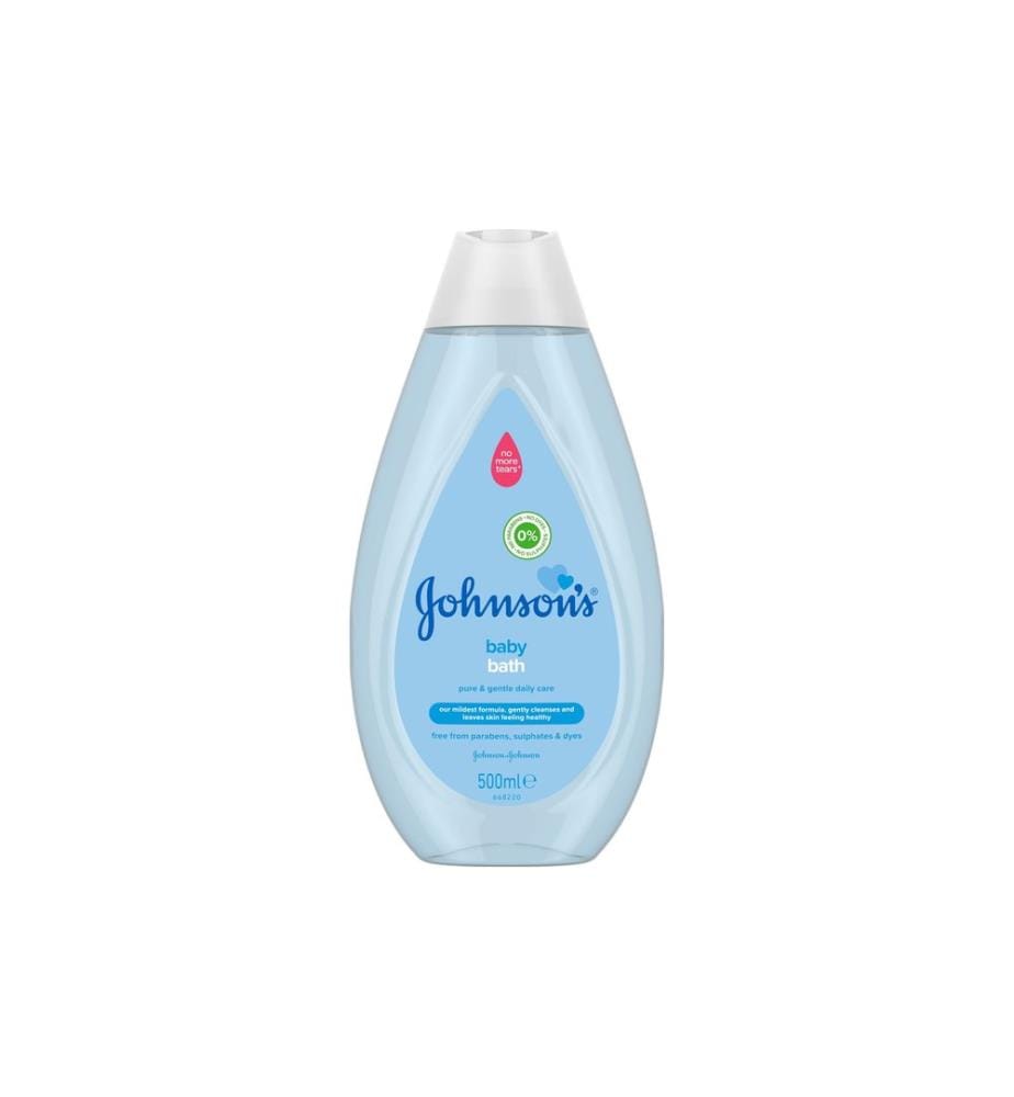 Johnson's - Bain moussant Baby 500 ml