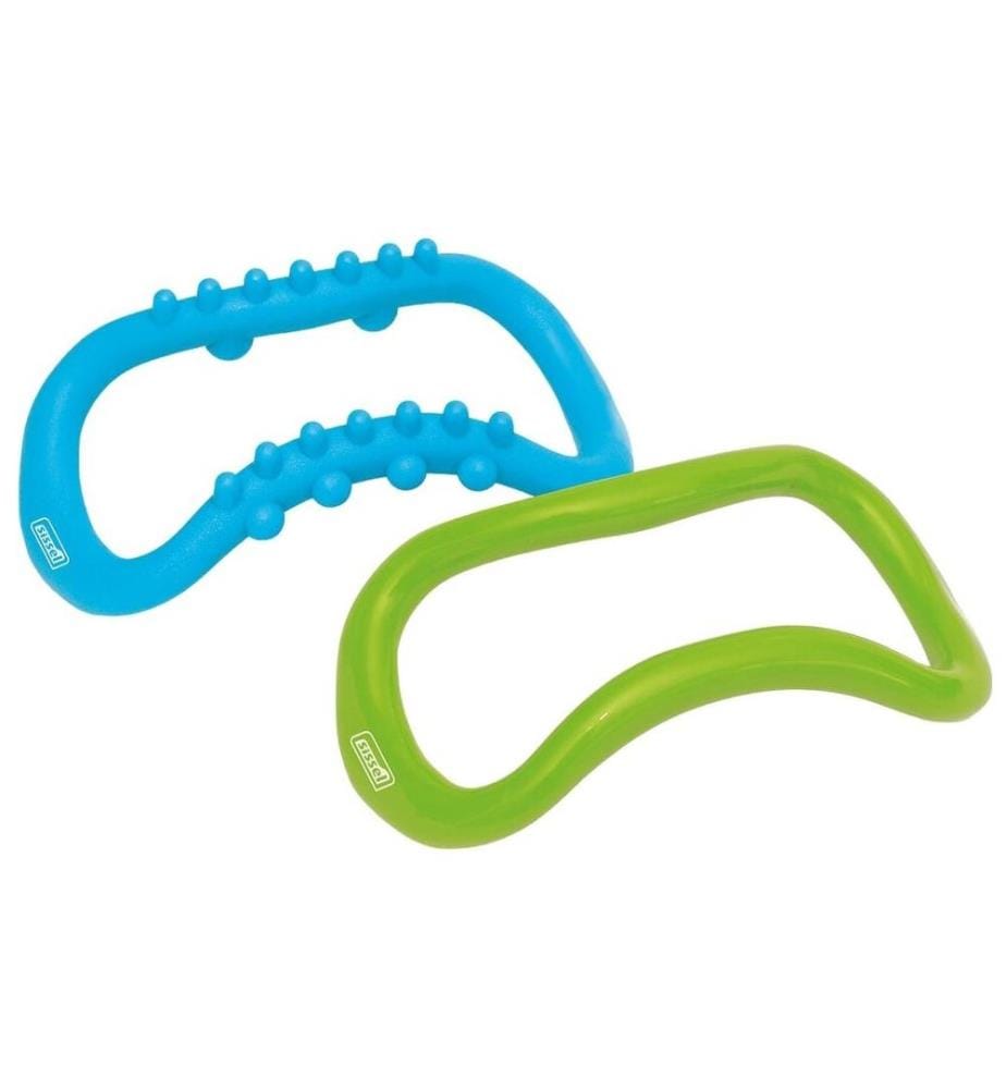 SISSEL - Set Mobilyzor avec poster d'exercices vert et bleu