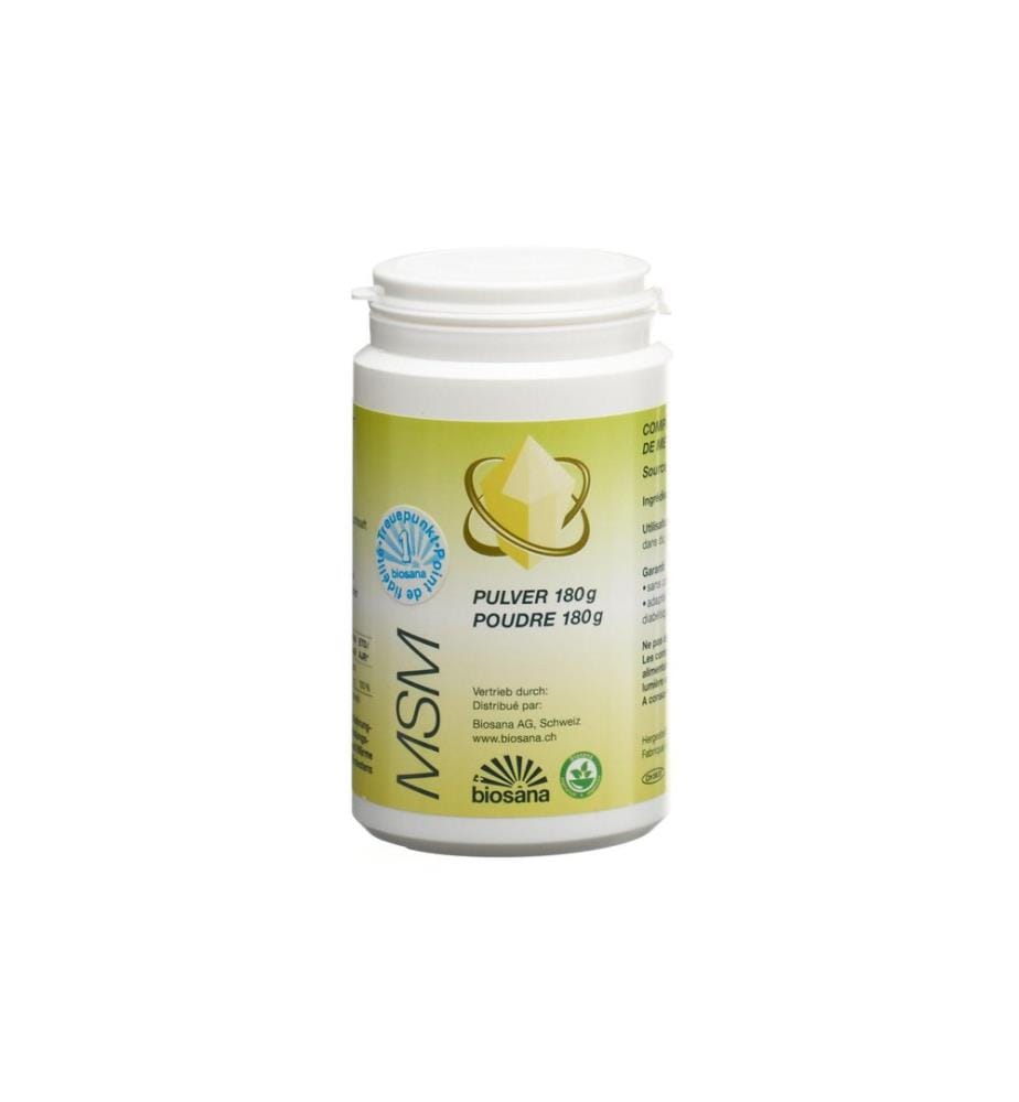 Biosana - MSM Poudre 180 g