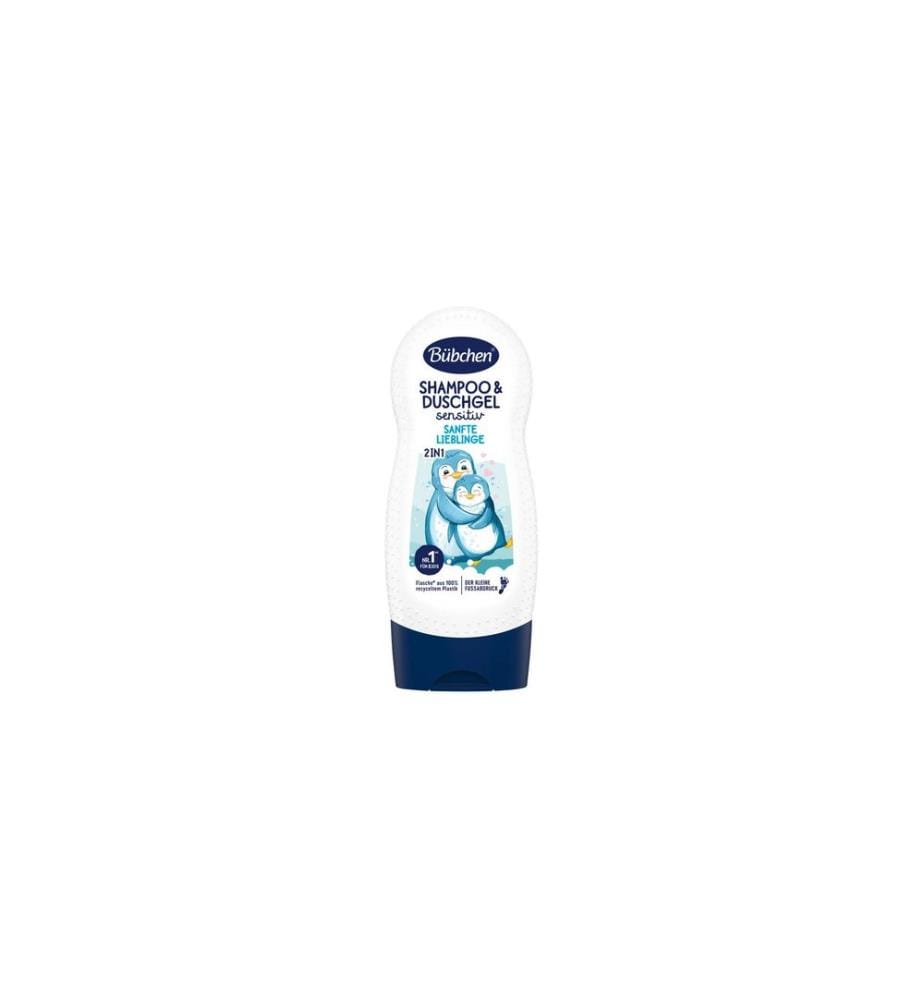 Bübchen - Shampoing Kids 2in1 Sportsfan 230 ml