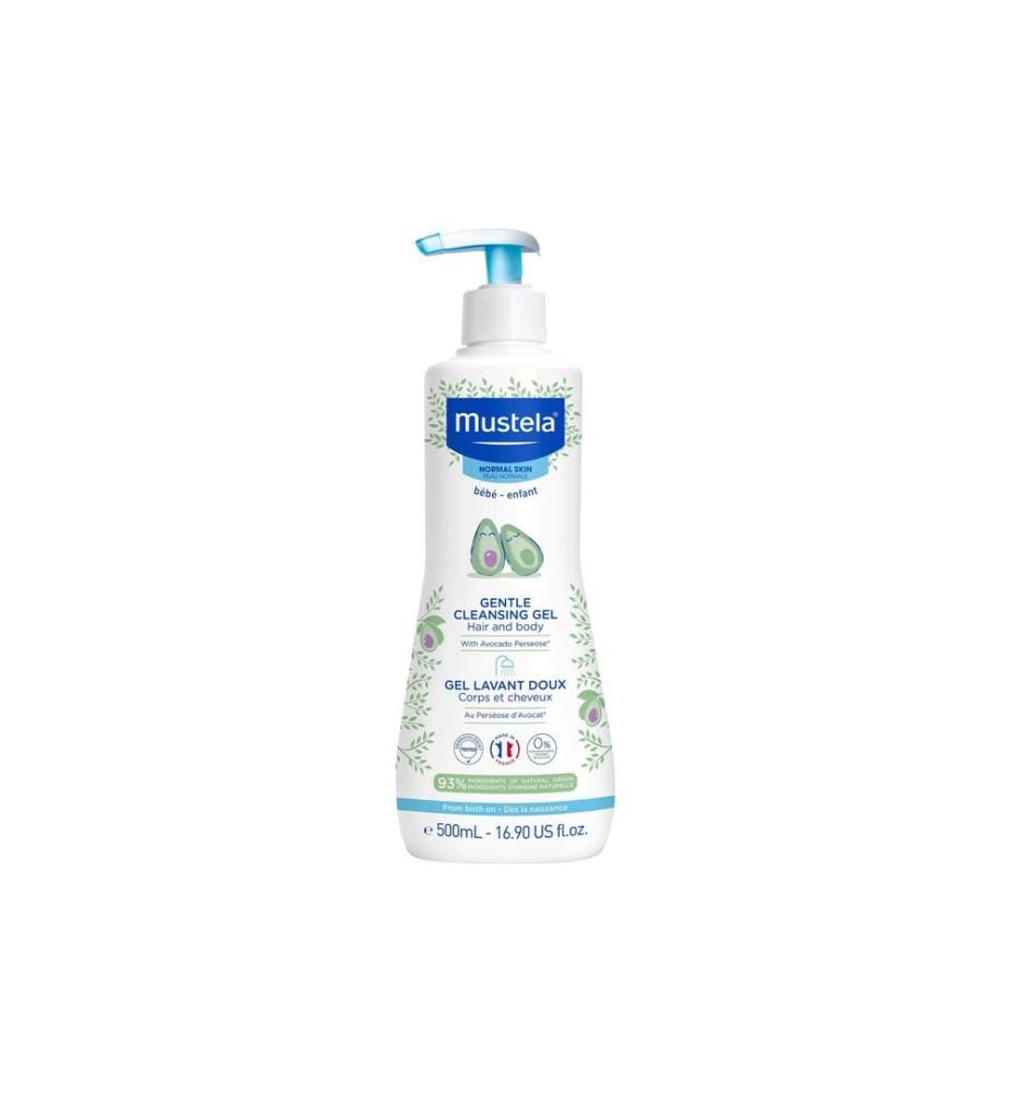 Mustela - Gel nettoyant doux 500 ml