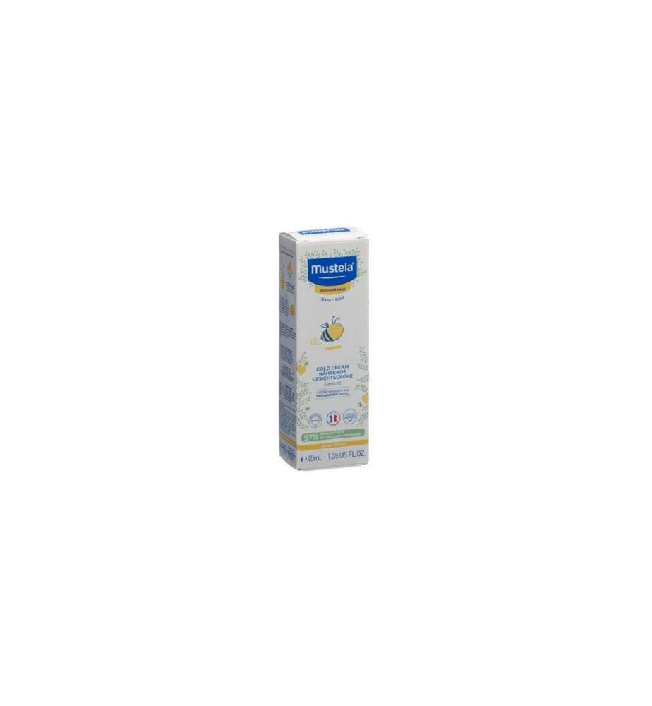 Mustela - Crème pour le visage Crème froide 40 ml