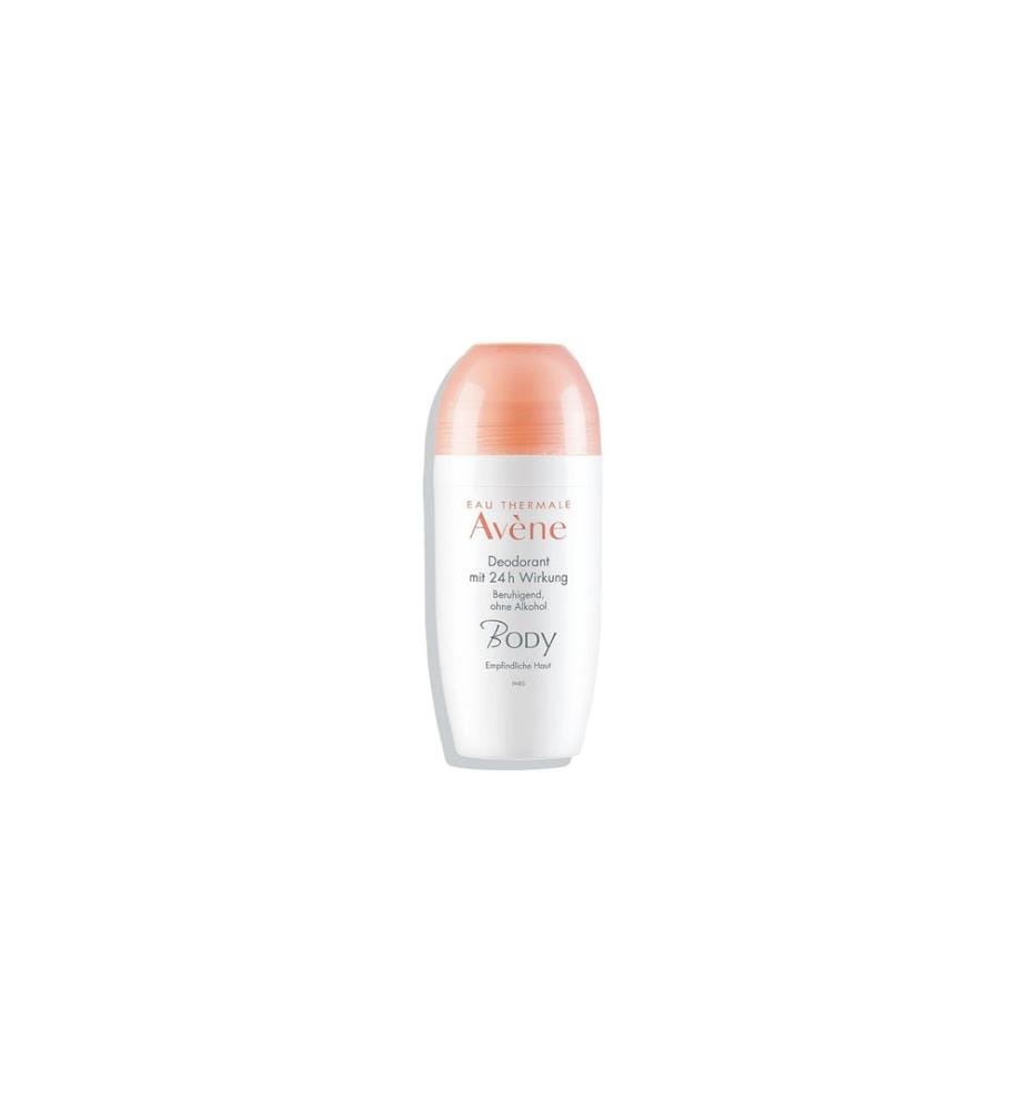Avène - Body Deodorant 24h Roll-On 50 ml