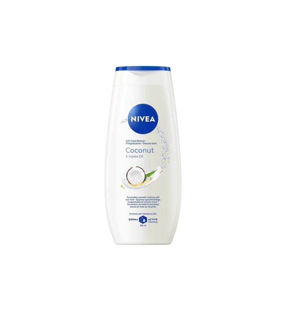 NIVEA - Soin douche Coconut & Jojoba Oil 250 ml