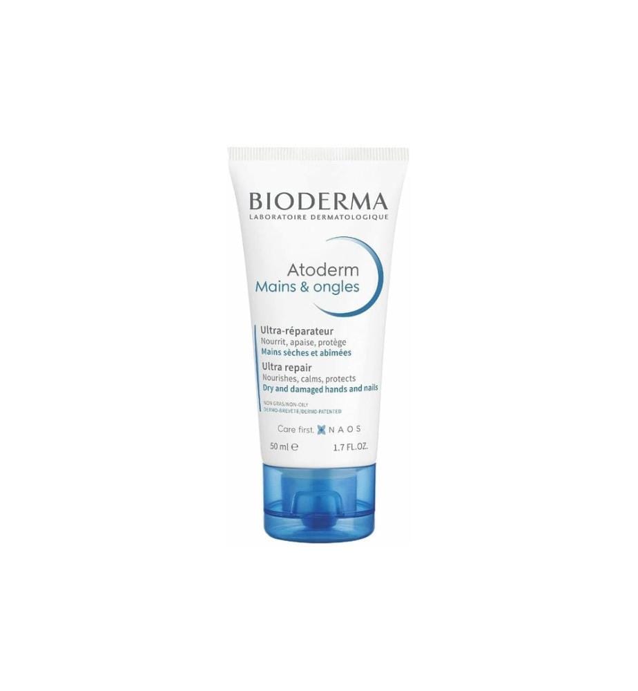 bioderma - Crème pour les mains Atoderm 50 ml