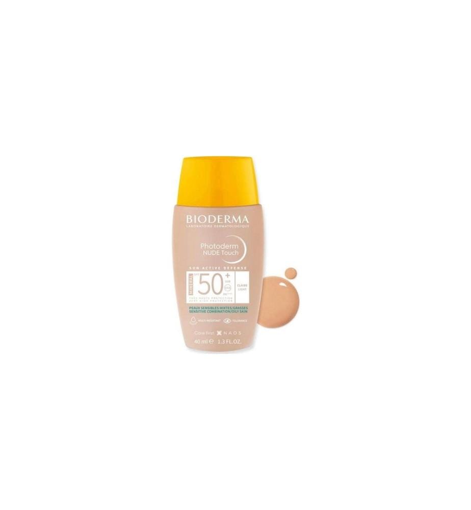 bioderma - Photoderm Nude Touch SPF50+ 40 ml