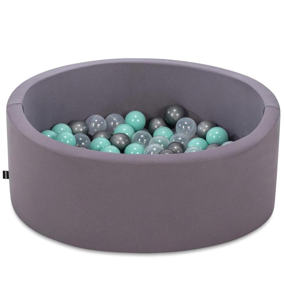 Ball Pit, gris, 95% coton - 5% élasthanne