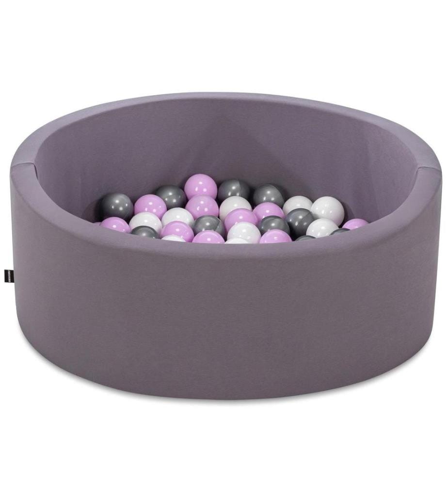 Ball Pit, gris, 95% coton - 5% élasthanne