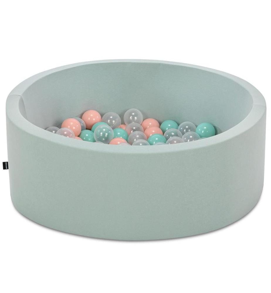 Ball Pit, Mint, 95% coton - 5% élasthanne