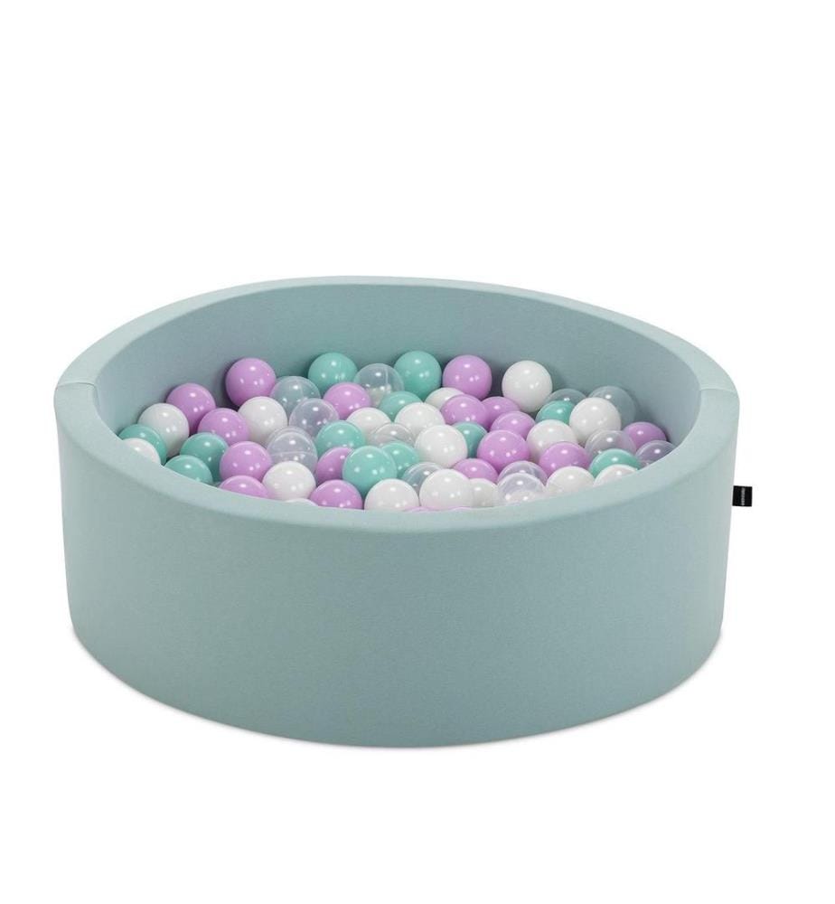 Ball Pit, Mint, 95% coton - 5% élasthanne
