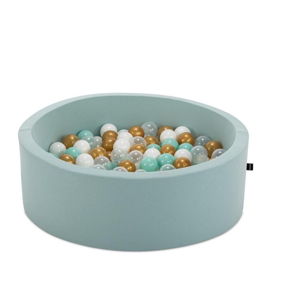 Ball Pit, Mint, 95% coton - 5% élasthanne