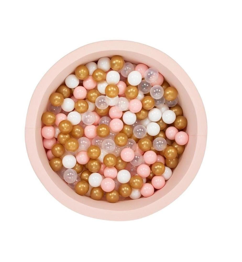 Ball Pit, rose, 95% coton - 5% élasthanne