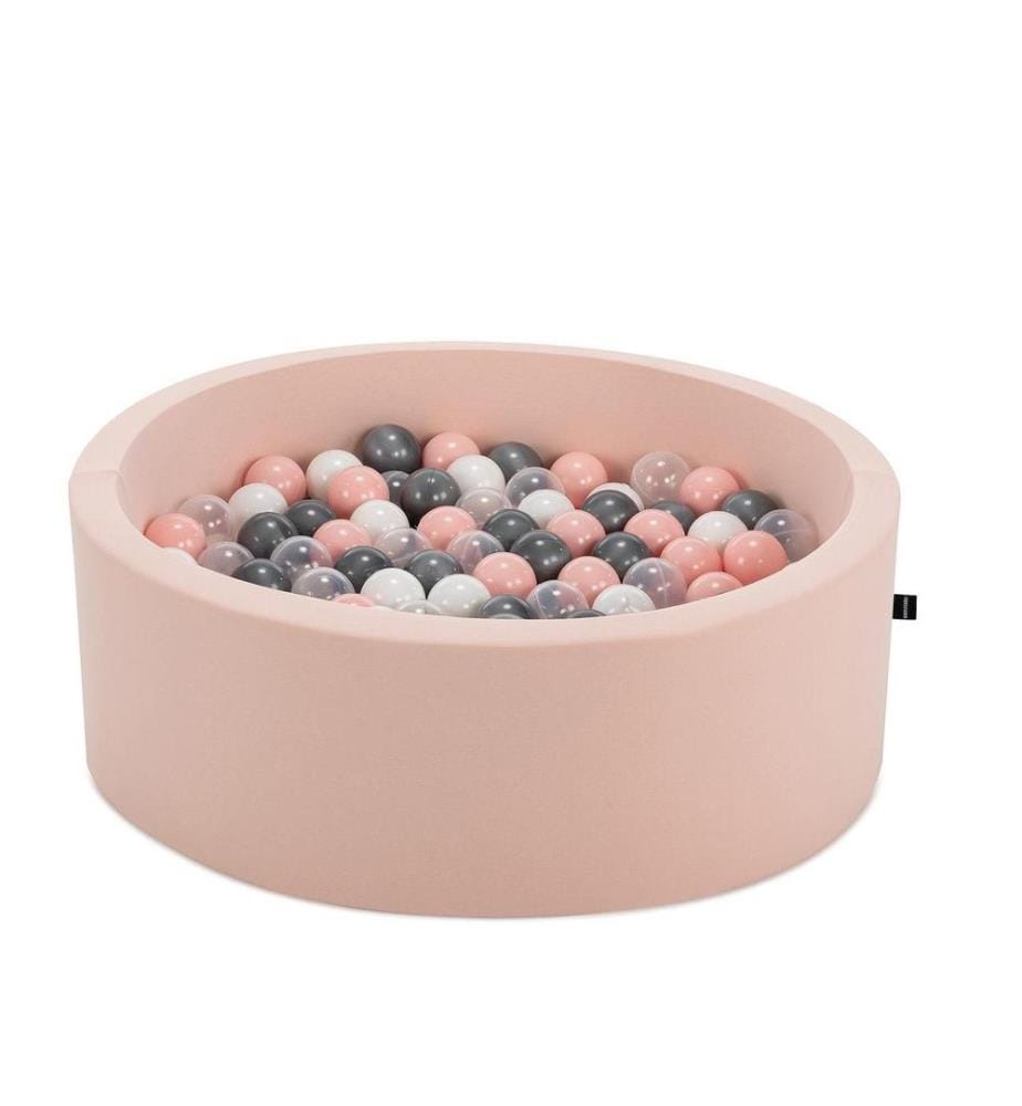 Ball Pit, rose, 95% coton - 5% élasthanne