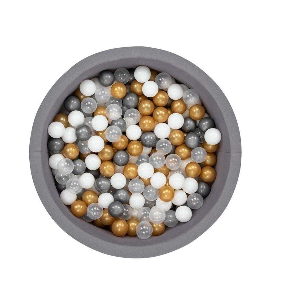 Ball Pit, gris, 95% coton - 5% élasthanne