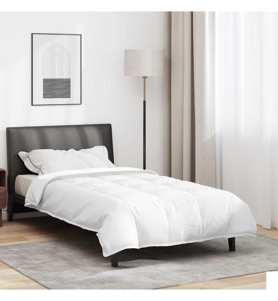 Couettes & Duvets Blanc 155 x 200 cm Bas
