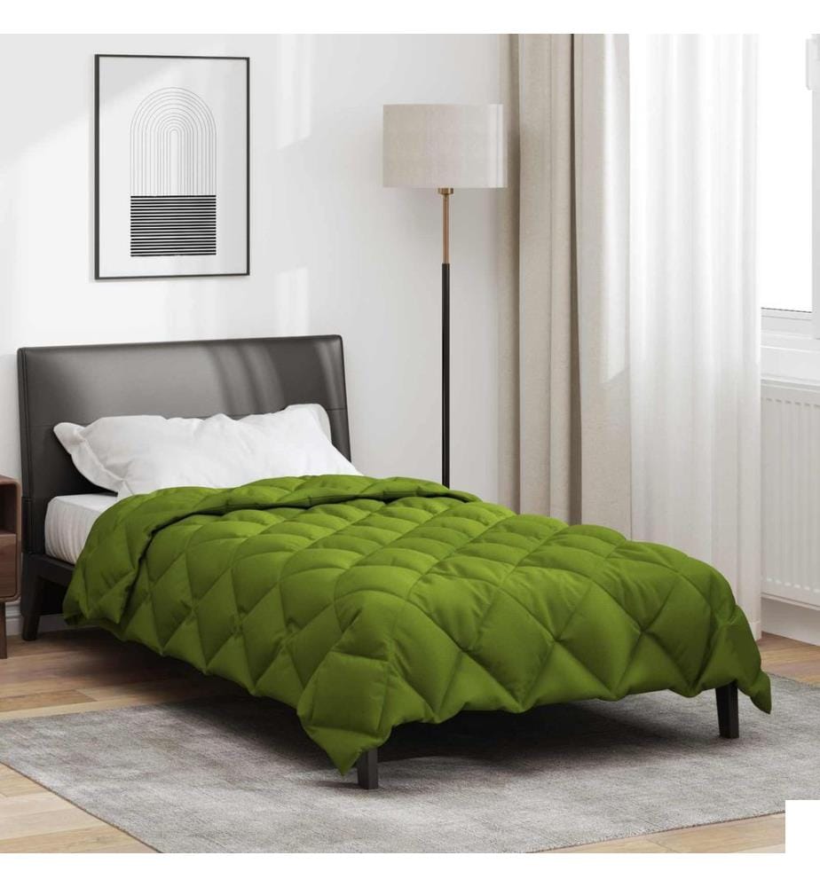 Duvet d'hiver Vert 220 x 140 cm Microfibre