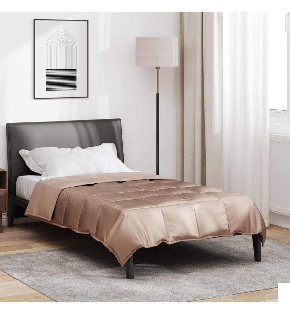 Duvet complet toute l'année Doré 200 x 155 cm