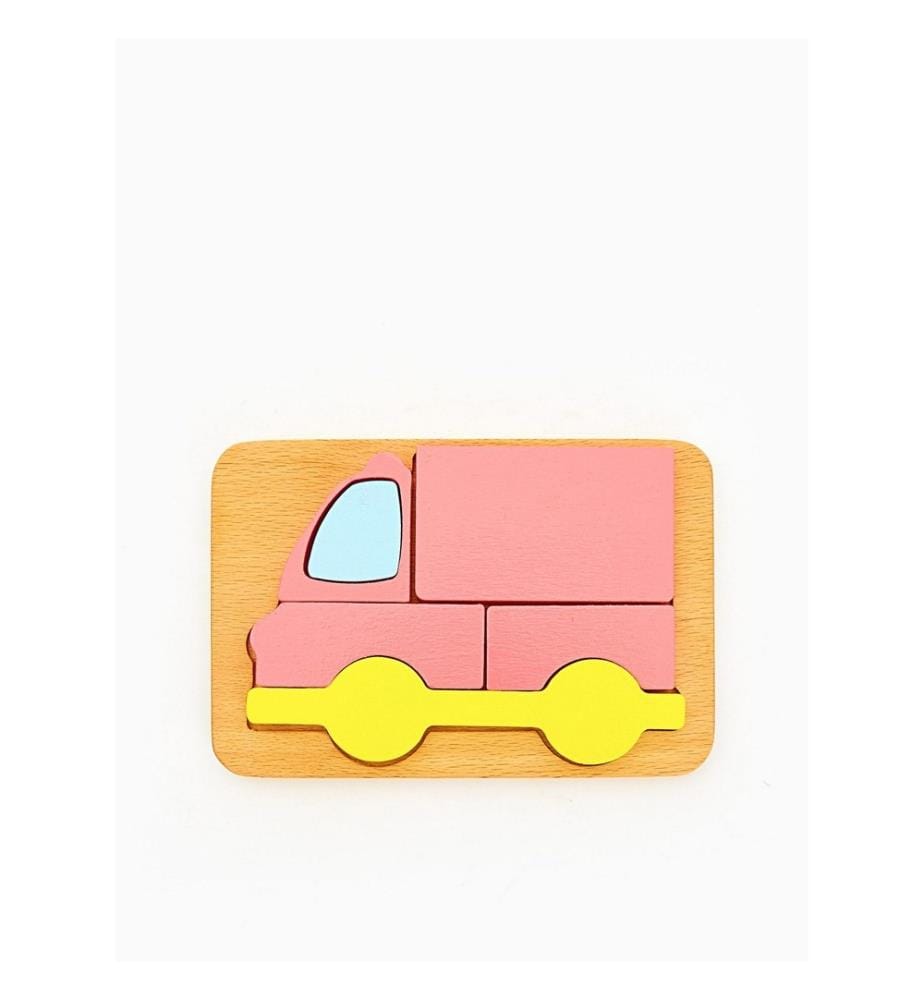 Jouet, rose, jaune, pin