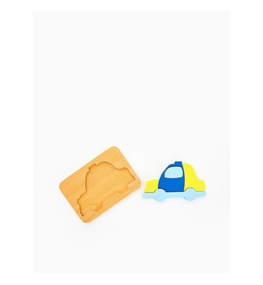 Jouet, Bleu, Jaune, Pin
