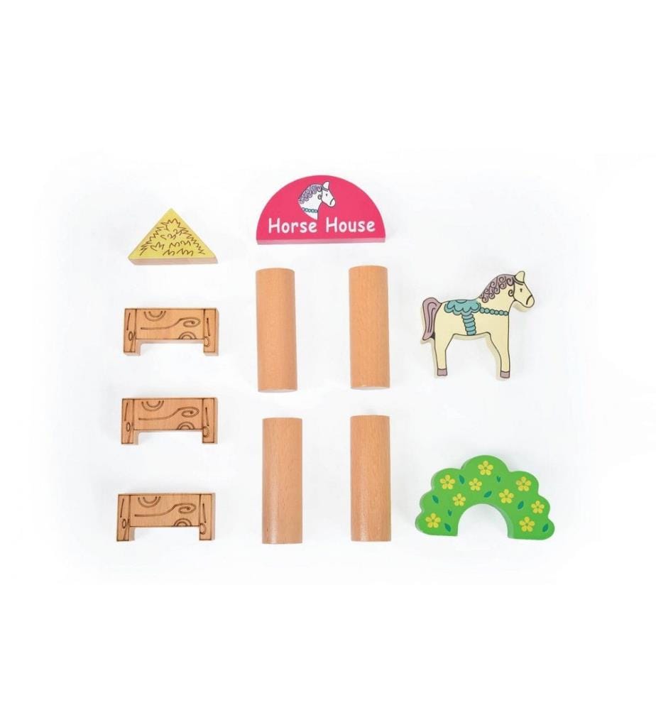 Jouet, Multicolore, Pin