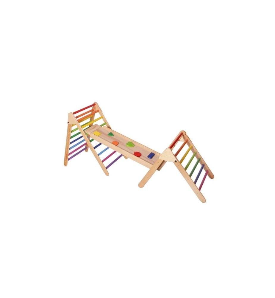 Jouet, Multicolore, Pin