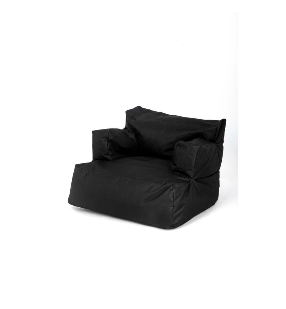Bean Bag, Black, 100% Polyester, Fabric : 100% Impertex
