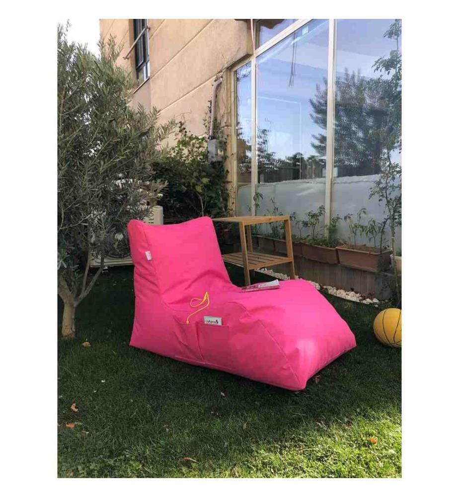 Bean Bag, Pink, 100% Polyester, Fabric : 100% Impertex