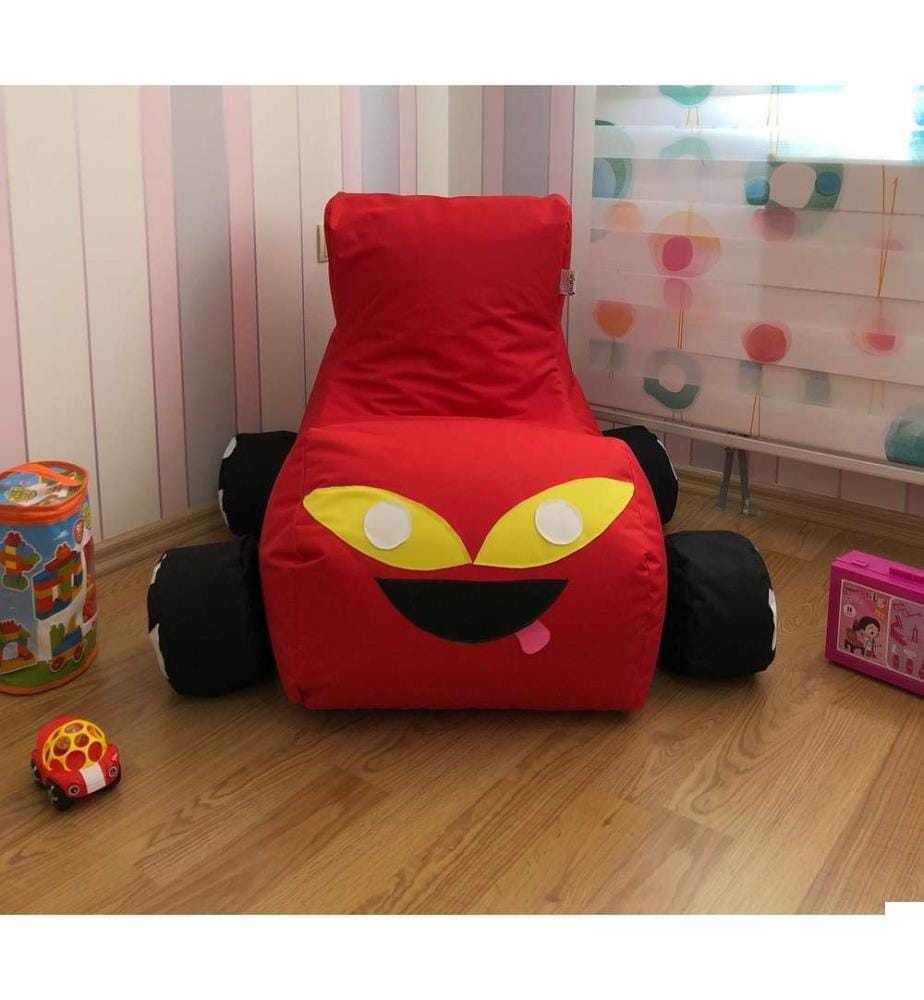 Bean Bag, Red, 100% Polyester, Fabric : 100% Impertex
