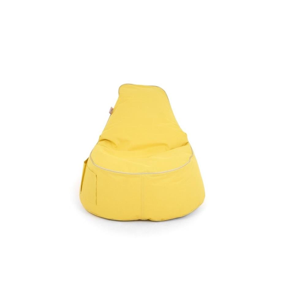 Bean Bag, Yellow, 100% Polyester, Fabric : 100% Impertex