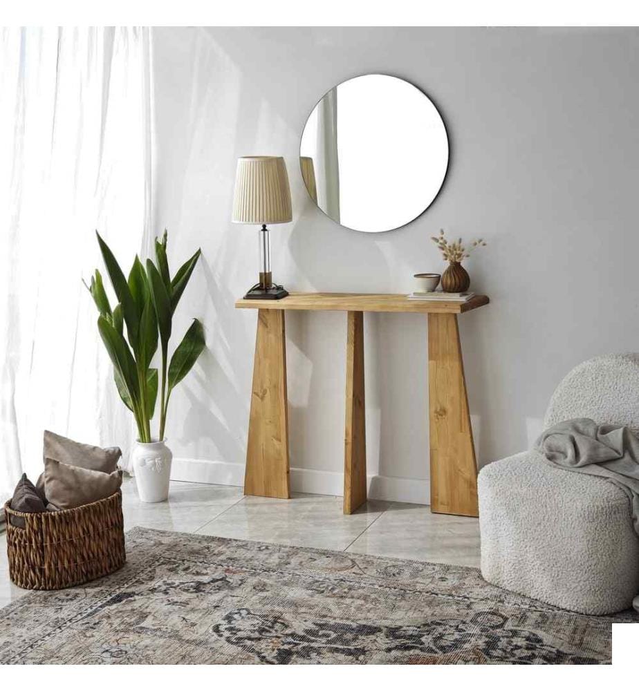 Commode, chêne, bois massif
