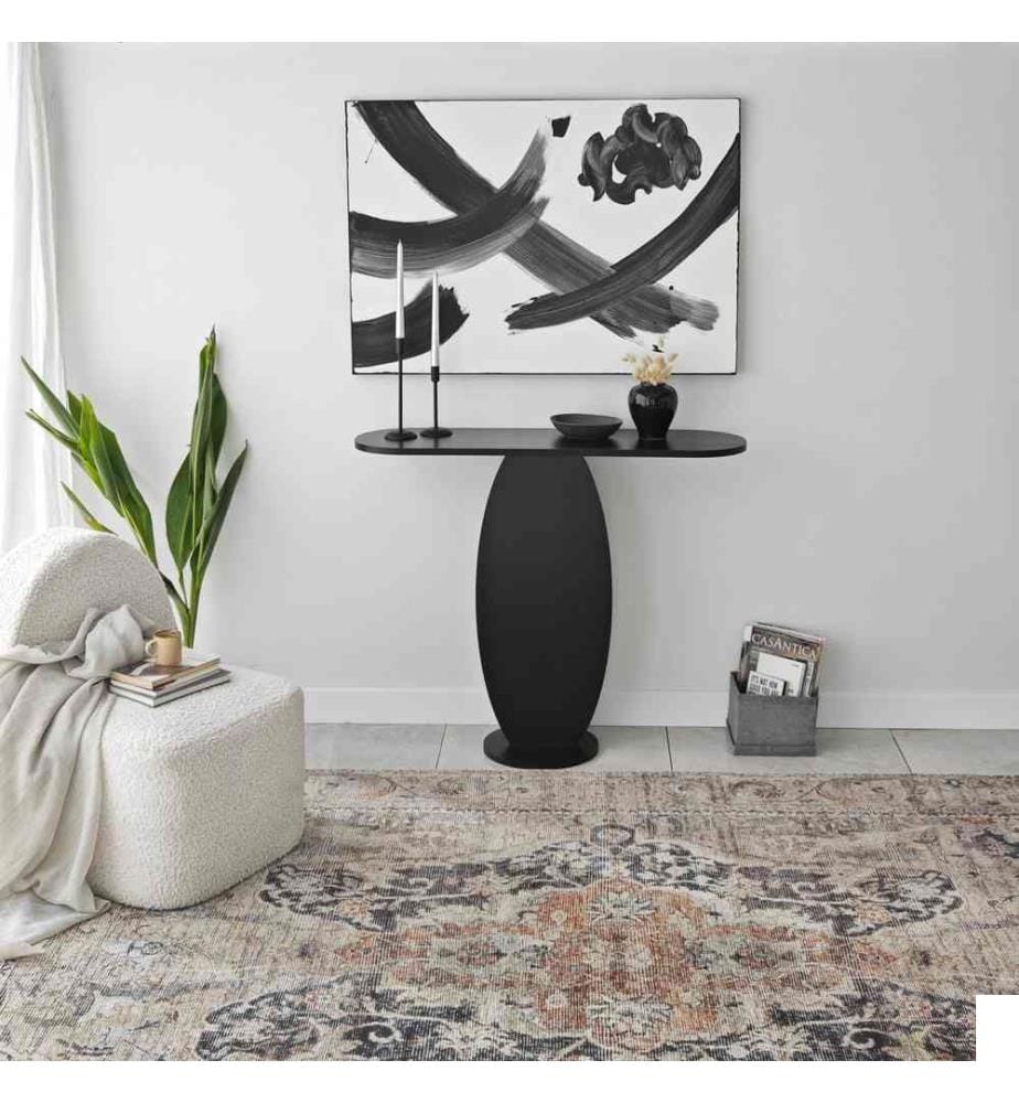 Commode, Anthracite, panneau de particules mélaminé