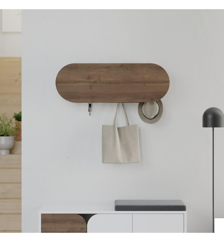Porte-manteau, Hitit, Panneau de particules mélaminé