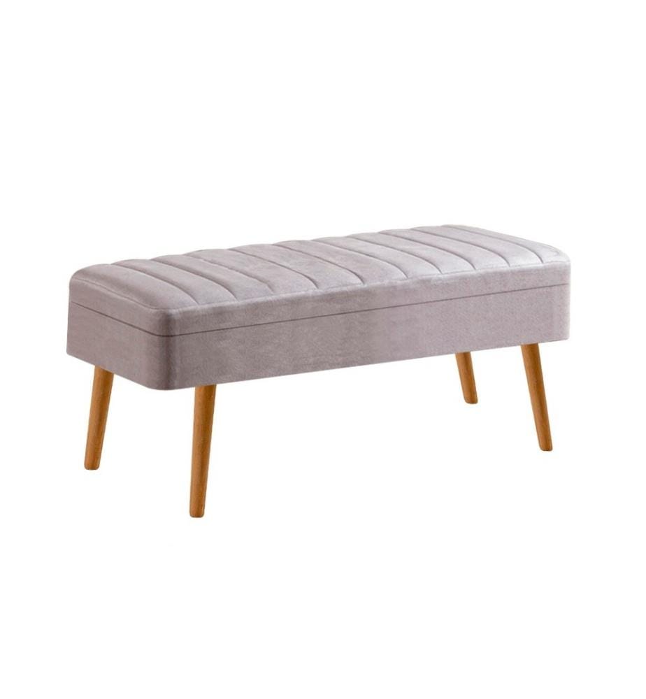 Banc, pin atlantique, gris, panneau de particules mélaminé