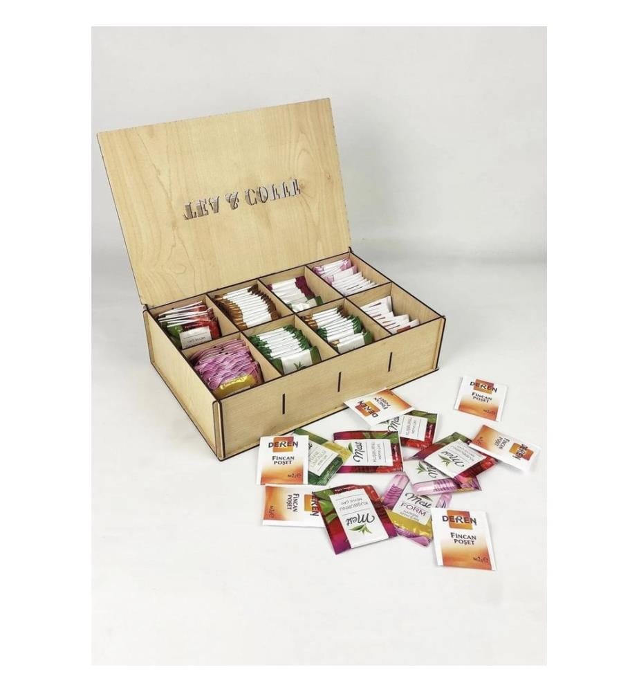 Organisateur de cuisine, bois, 100% bois
