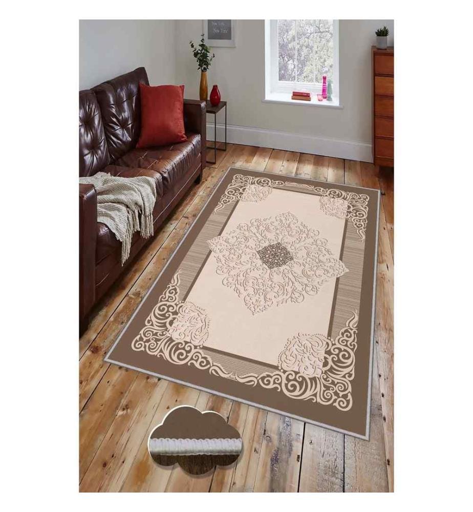 Tapis, Multicolore, 100% Polyester, 60 x 100 cm