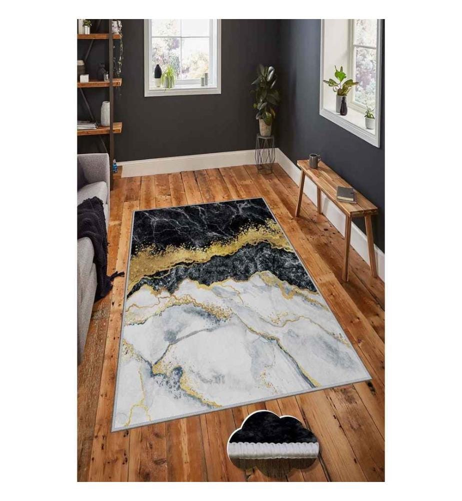 Tapis de salle, 80 x 150, , Multicolore, Polyester, 850 gr-m²,