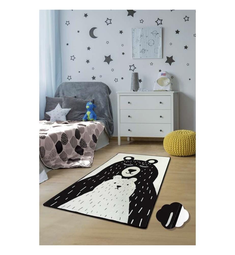 Tapis, 100 x 160, , multicolore, tissu velours, hauteur des poils 10 mm