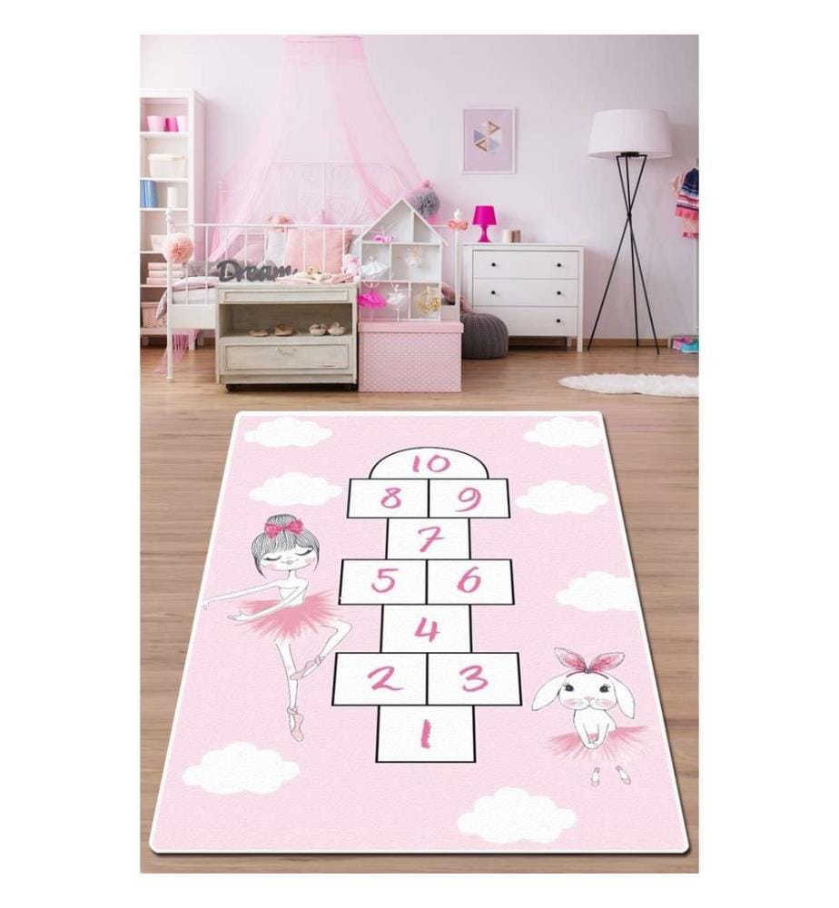 Tapis, 100 x 180, , multicolore, tissu velours, hauteur des poils 10 mm