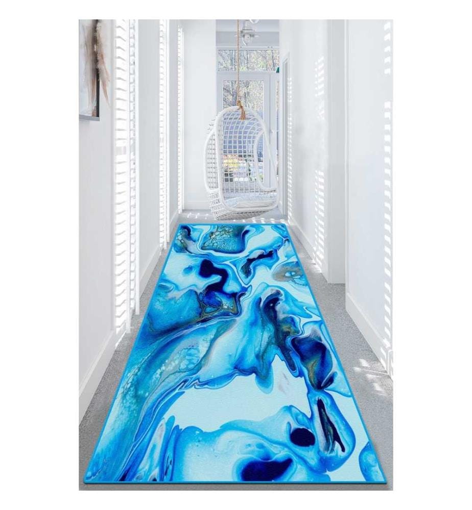 Tapis de salle, Multicolore, 100% Polyester, 80 x 100 cm