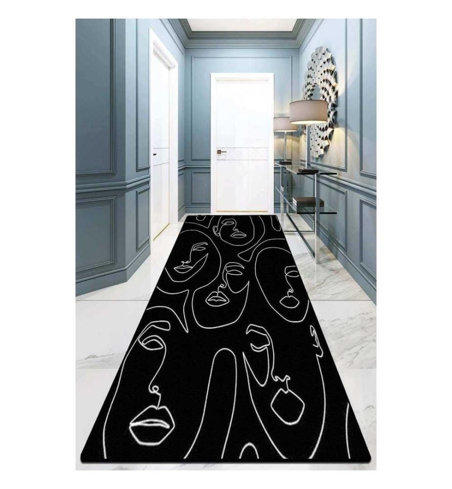 Tapis, Multicolore, 100% Polyester, 100 x 180 cm