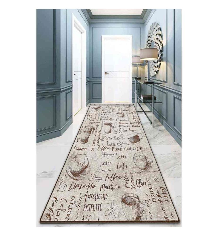 Tapis de salle, Multicolore, 100% Polyester, 80 x 100 cm