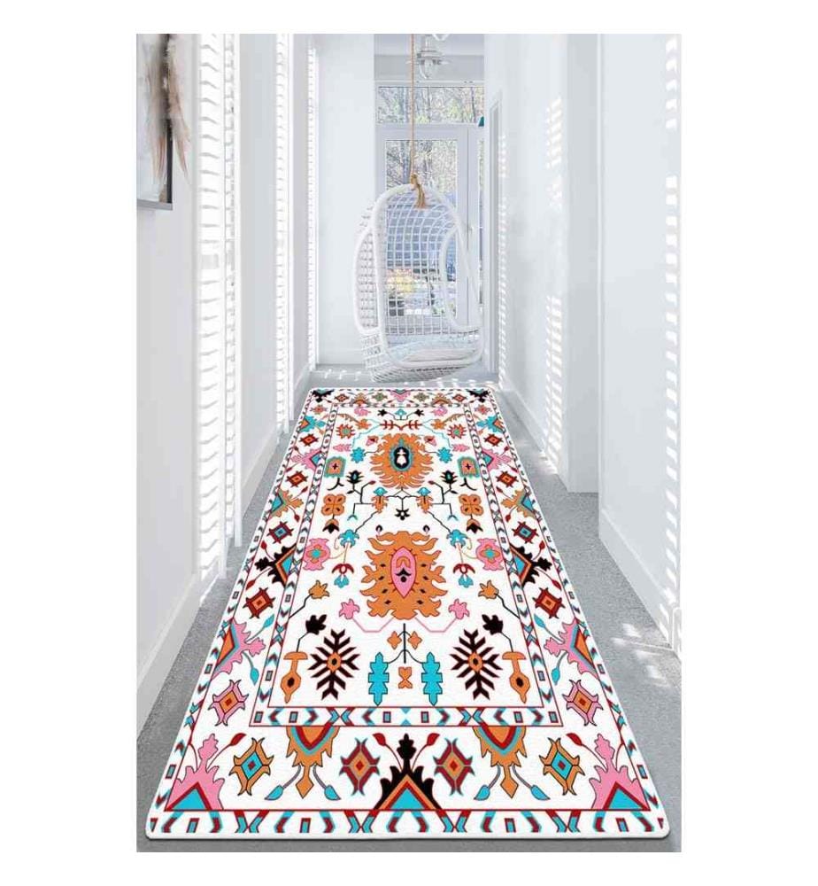 Tapis de salle, Multicolore, 100% Polyester, 80 x 100 cm