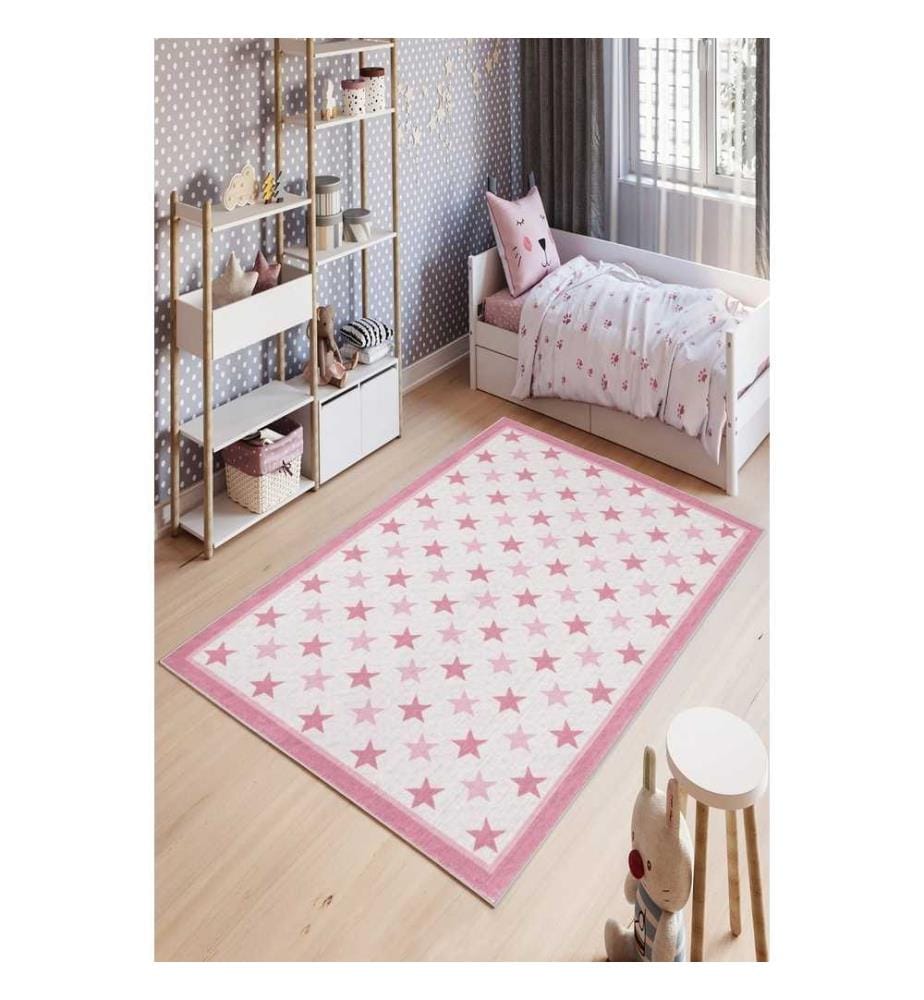 Tapis, Multicolore, 100% Polyester, 140 x 220 cm