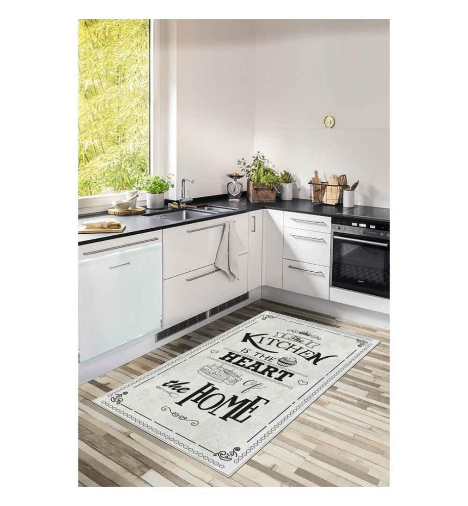 Tapis, Multicolore, 100% Polyester, 140 x 220 cm