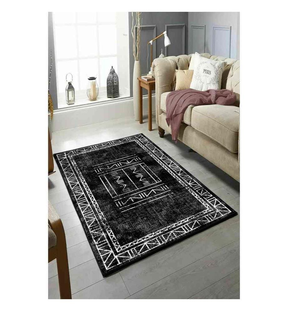 Tapis, Multicolore, 100% Polyester, 60 x 100 cm