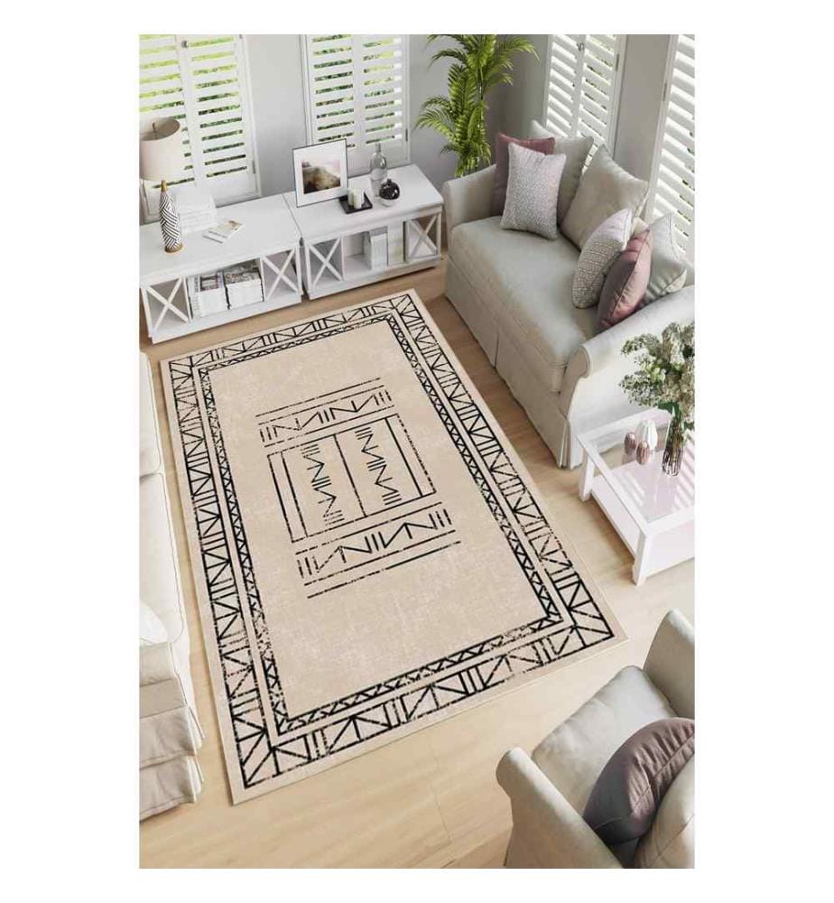Tapis, Multicolore, 100% Polyester, 60 x 100 cm