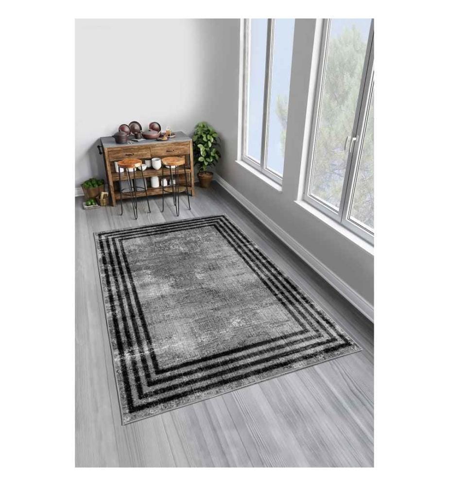 Tapis, Multicolore, 100% Polyester, 60 x 100 cm
